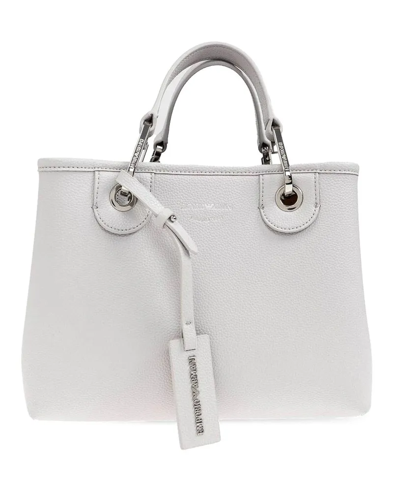 Emporio Armani Shopper - Hellgrau Hellgrau
