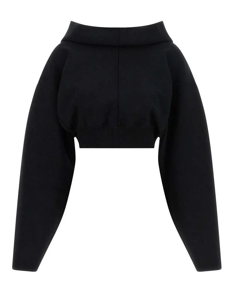 Rick Owens Sweatshirt - Schwarz Schwarz