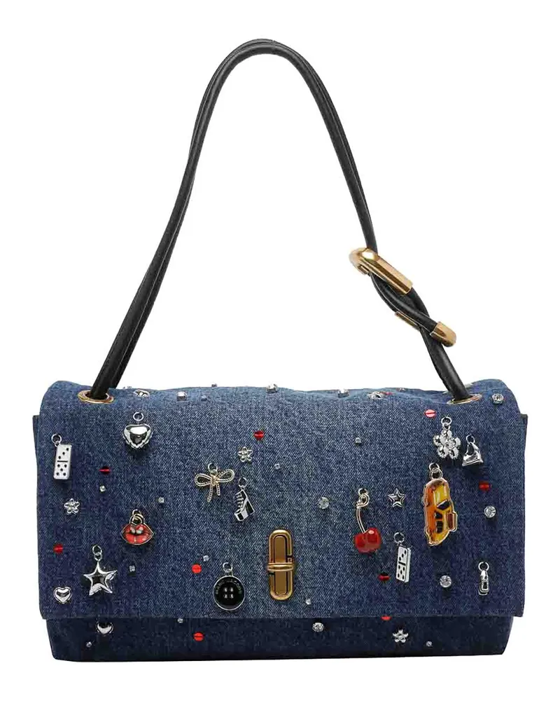 Marc Jacobs Schultertasche - Blau Blau
