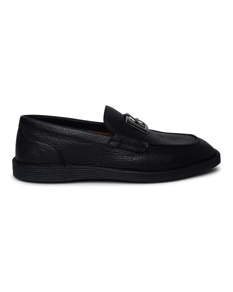 Dolce & Gabbana Mokassins - Schwarz Schwarz