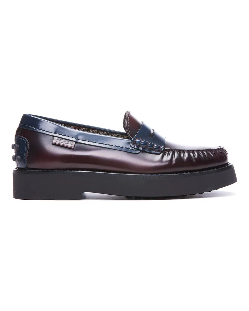 TOD'S Mokassins - Schwarz Schwarz