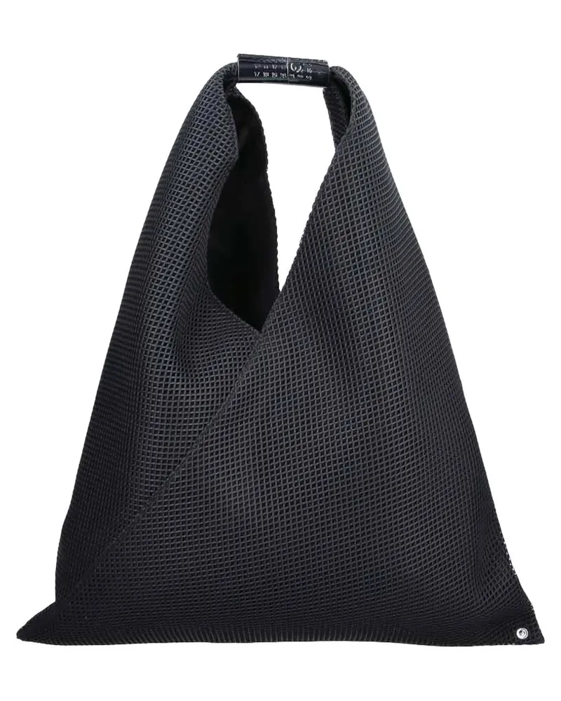 Maison Margiela Schultertasche - Schwarz Schwarz