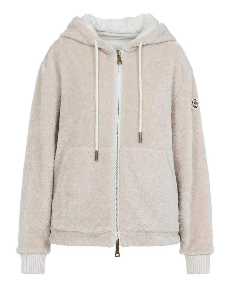 Moncler Casualjacke - Weiß Weiß