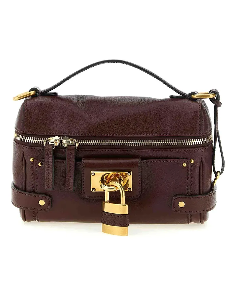 Chloé Schultertasche - Braun Braun
