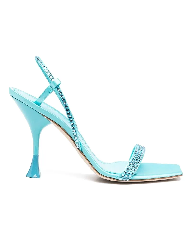 3JUIN Sandalen - Hellblau Hellblau