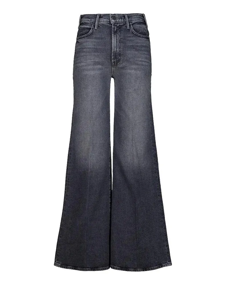 Mother Straight Leg Jeans - Blau Blau