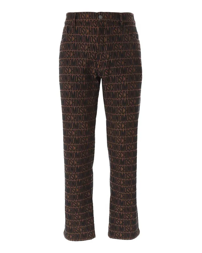 Moschino Casual Hose - Braun Braun