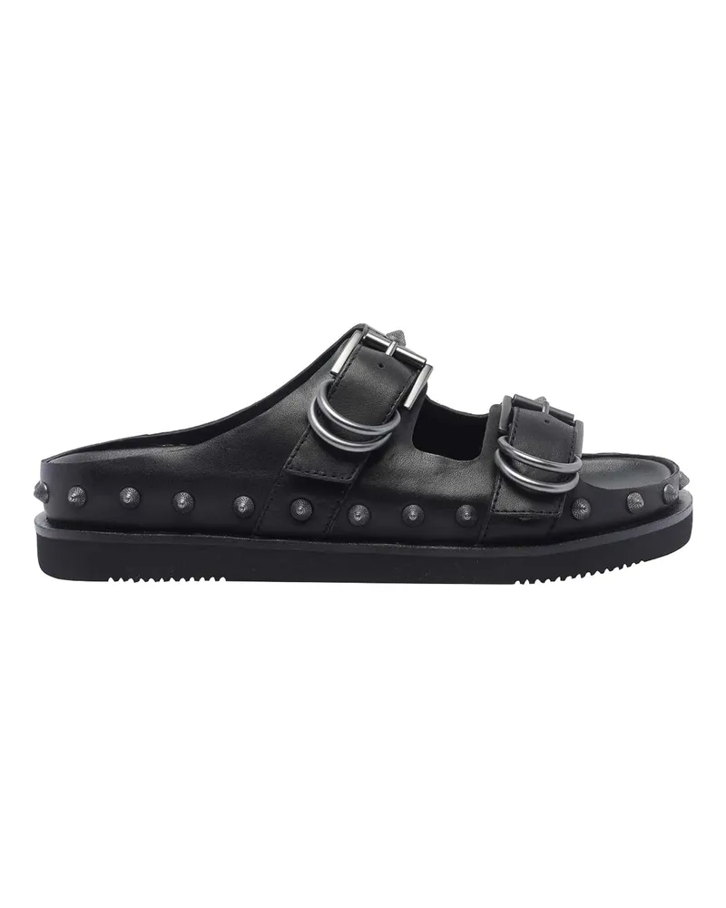 ash Sandalen - Schwarz Schwarz