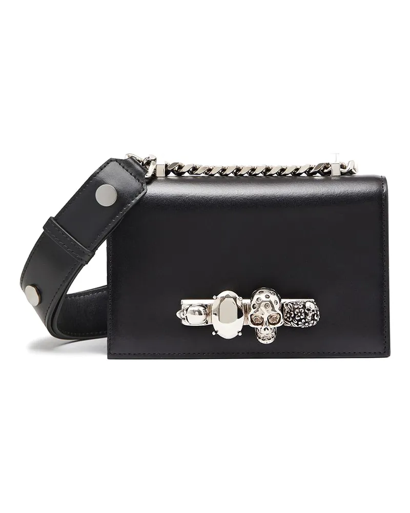 Alexander McQueen Umhängetasche - Schwarz Schwarz