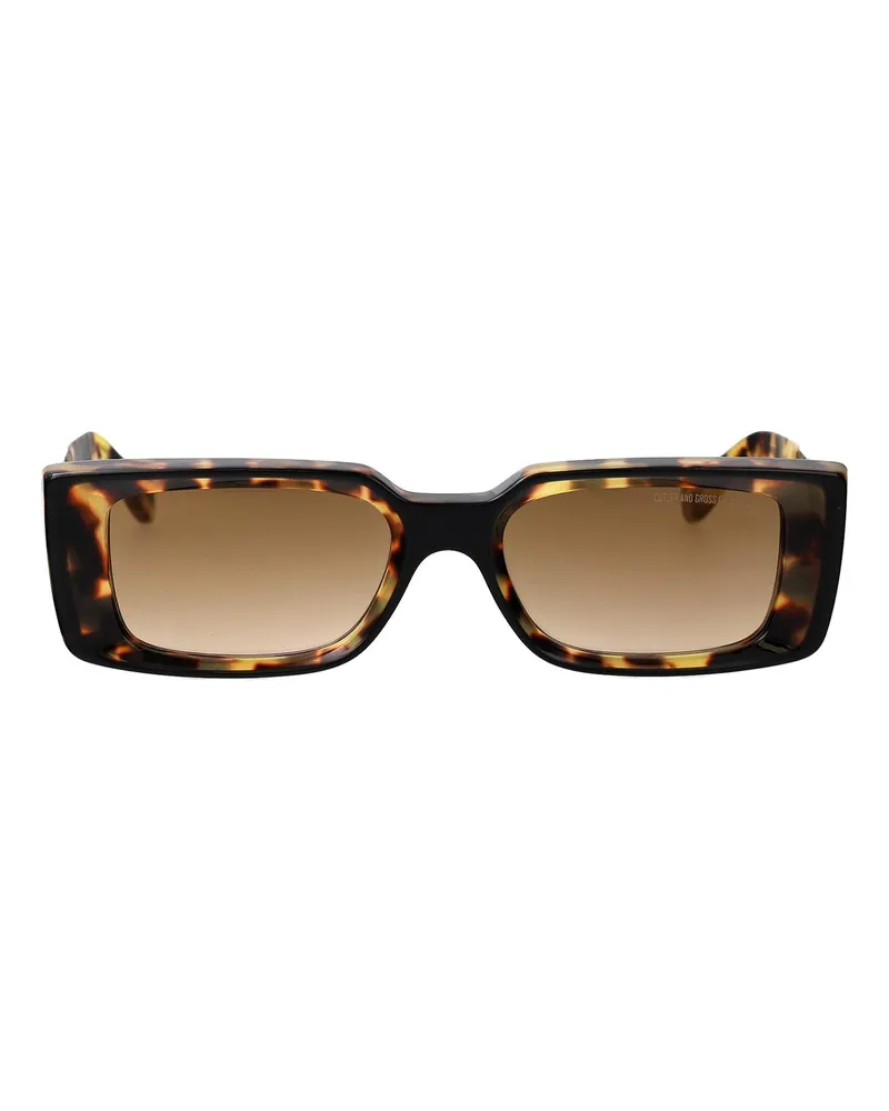 Cutler and Gross Sonnenbrille - Schwarz Schwarz