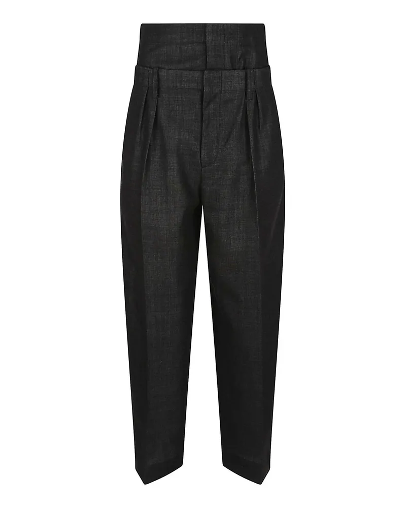 Victoria Beckham Casual Hose - Schwarz Schwarz