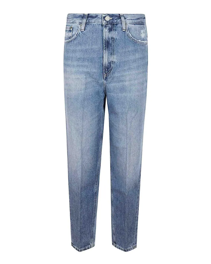 Dondup Straight Leg Jeans - Blau Blau