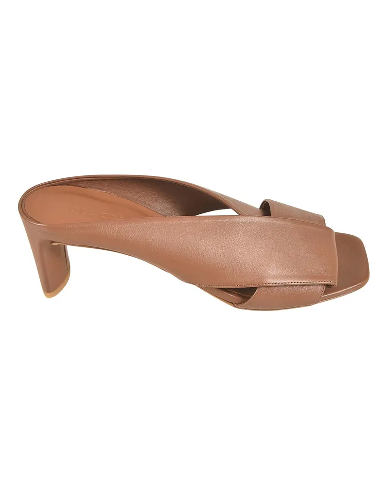 Fabrizio del Carlo Sandalen - Camel Camel