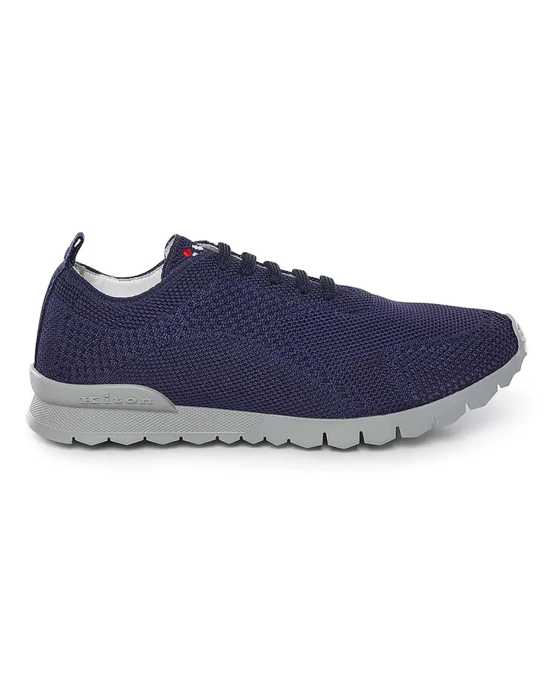 Kiton Sneaker - Blau Blau