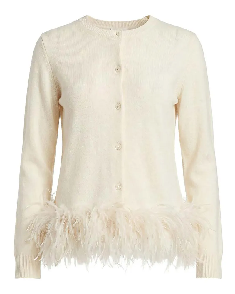 P.A.R.O.S.H. P. A.R. O H. Cardigan - Weiß Weiß