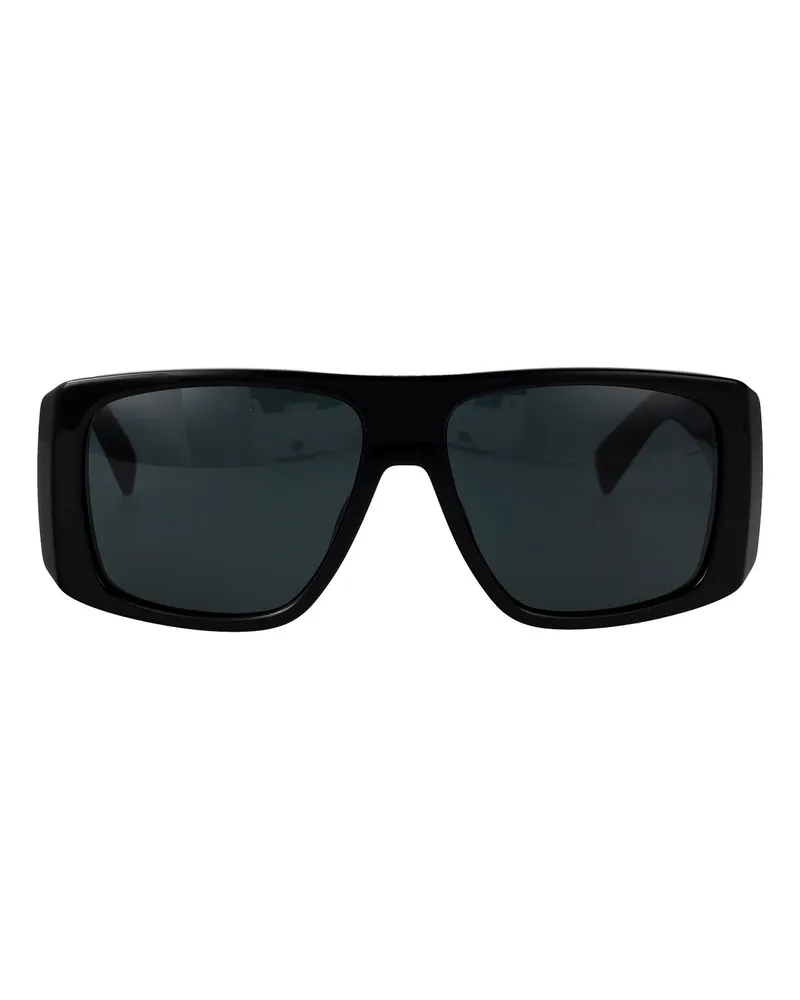 Saint Laurent Sonnenbrille - Schwarz Schwarz