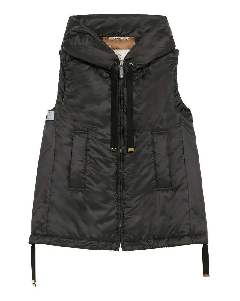 Max Mara Daunenjacke - Schwarz Schwarz