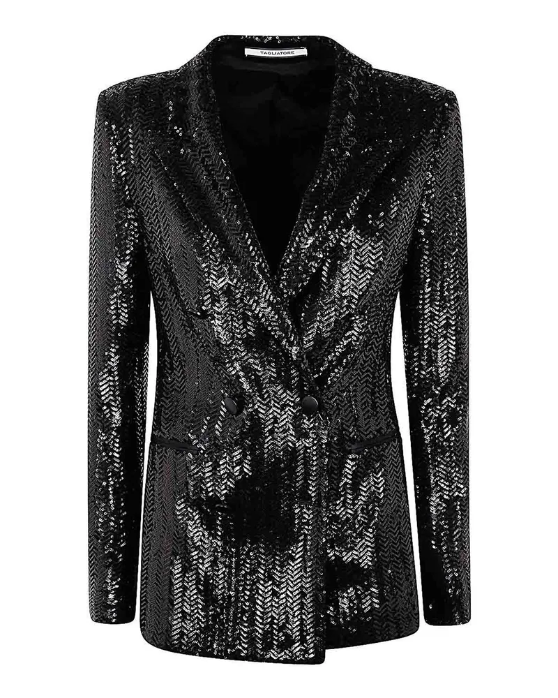 Tagliatore Casualjacke - Schwarz Schwarz