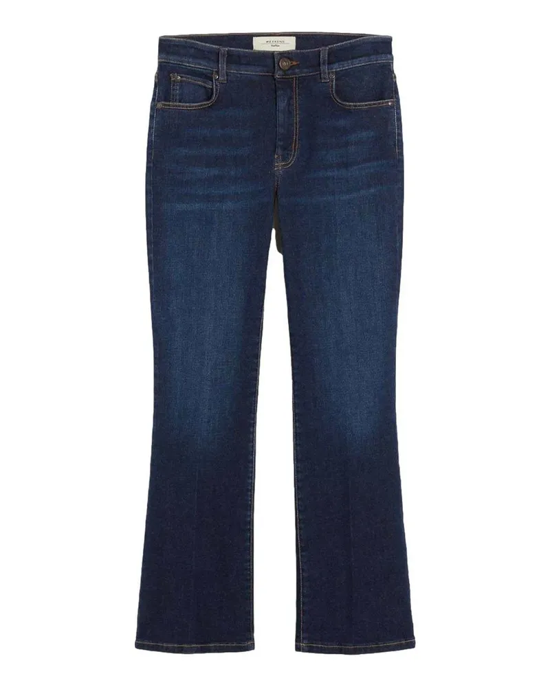 Max Mara Straight Leg Jeans - Blau Blau