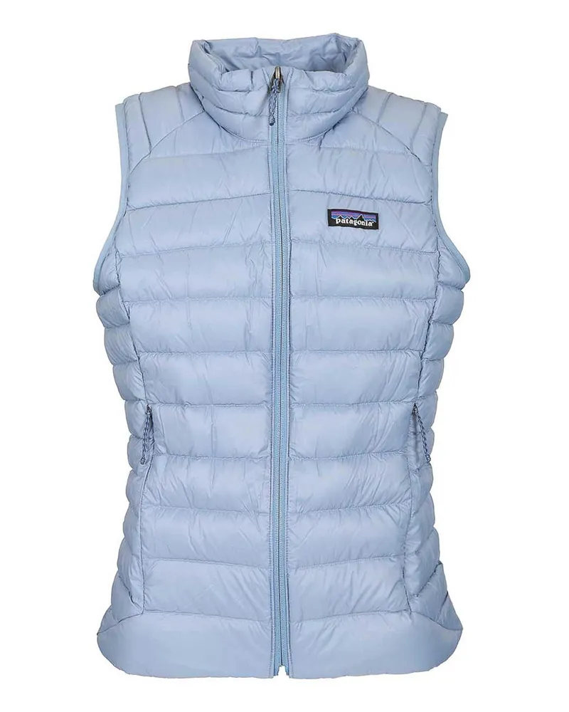 Patagonia Daunenjacke - Hellblau Hellblau