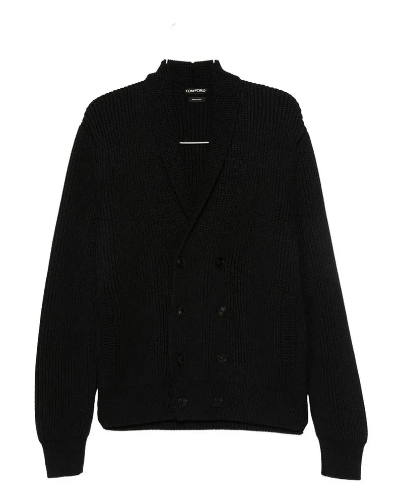 Tom Ford Rundhalspullover - Schwarz Schwarz