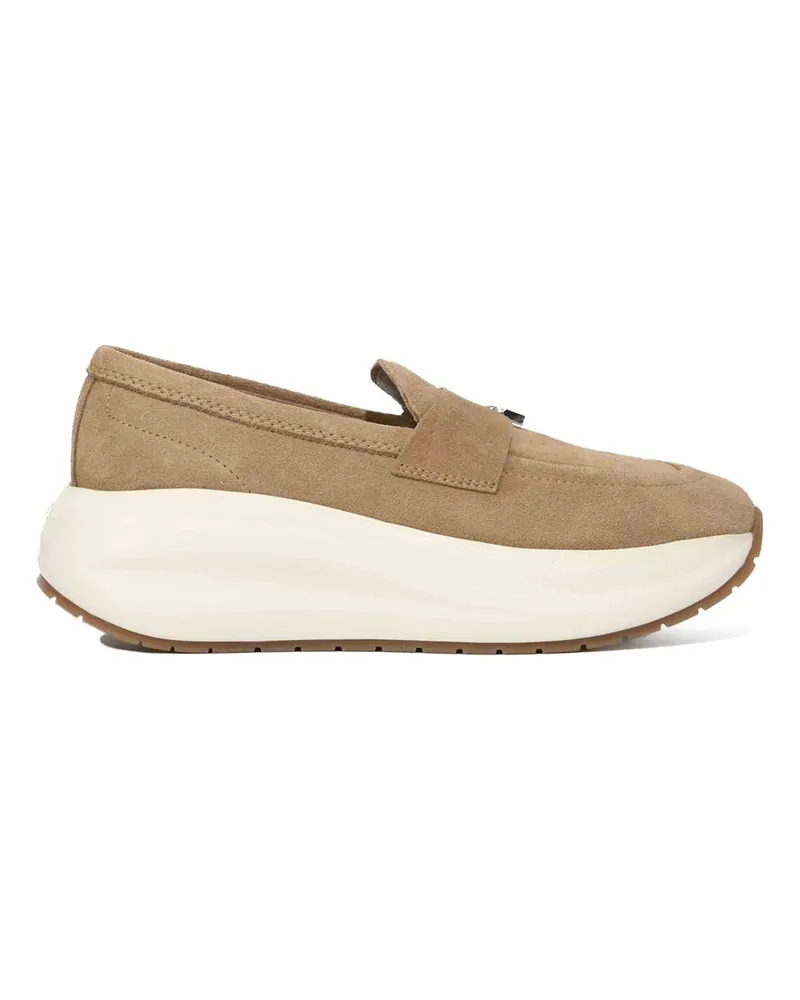 Hogan Mokassins - Camel Camel