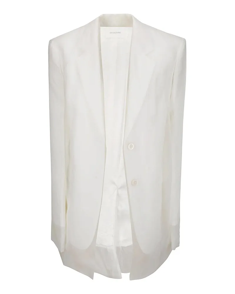 SPORTMAX Blazer - Weiß Weiß