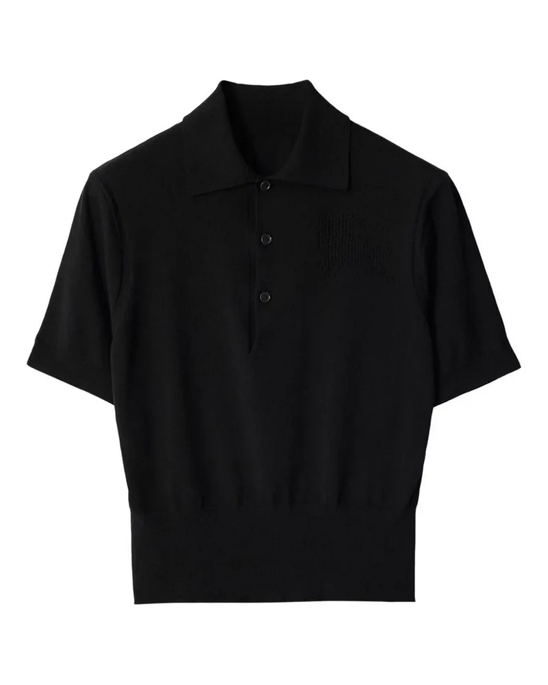 Burberry Poloshirt - Schwarz Schwarz