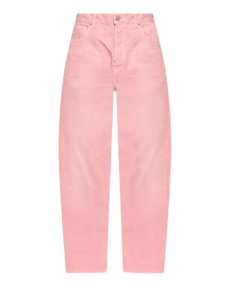 Balenciaga Bootcut Jeans - Rosa Rosa