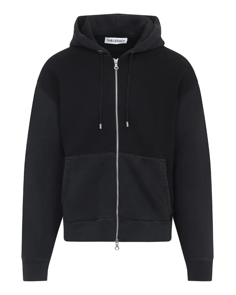 Our Legacy Sweatshirt - Schwarz Schwarz