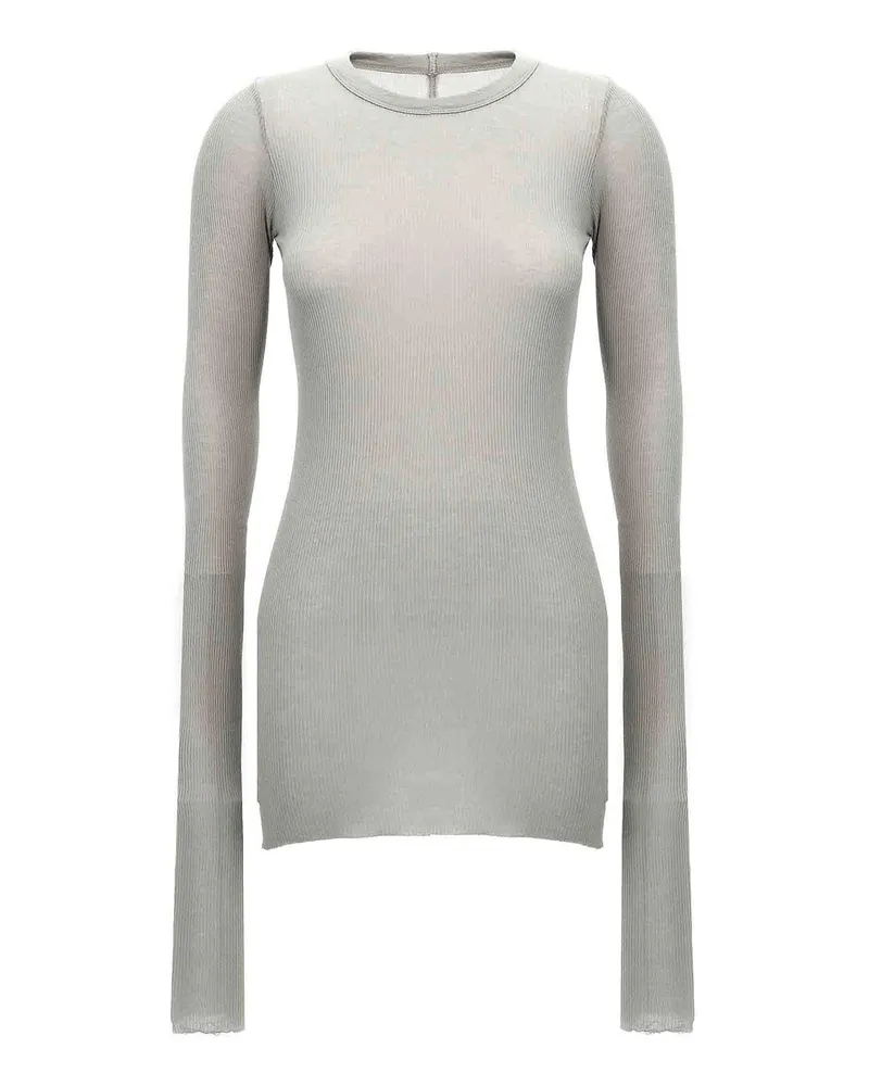 Rick Owens T-Shirt - Grau Grau