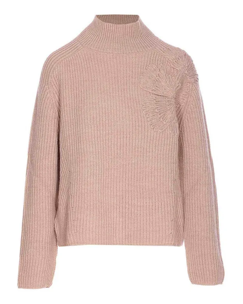 Liu Jo Rollkragenpullover - Nude Nude