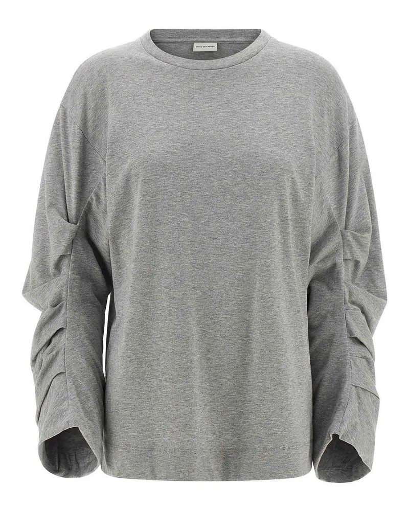 Dries van Noten T-Shirt - Grau Grau