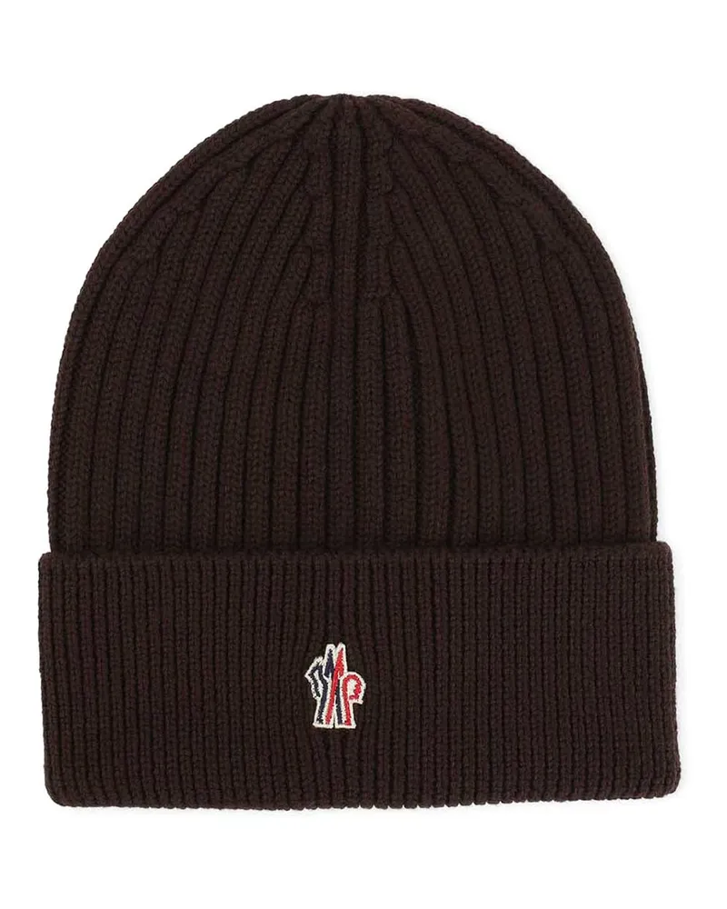 Moncler Mütze - Braun Braun
