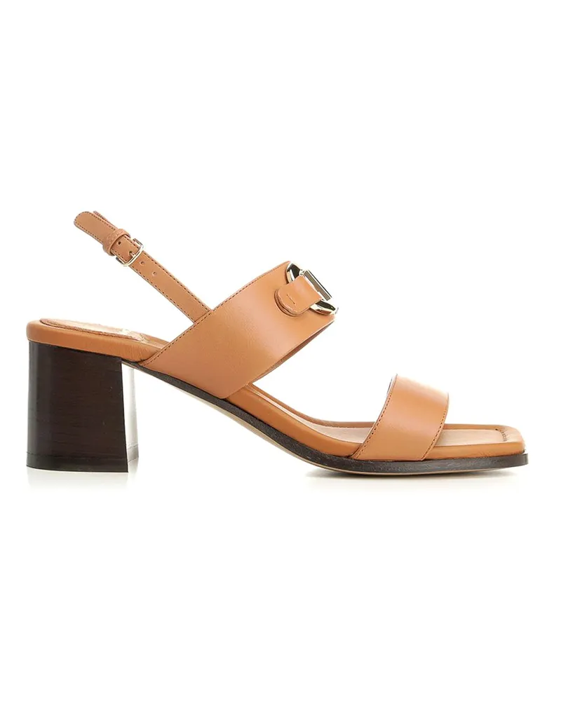 Ferragamo Sandalen - Braun Braun
