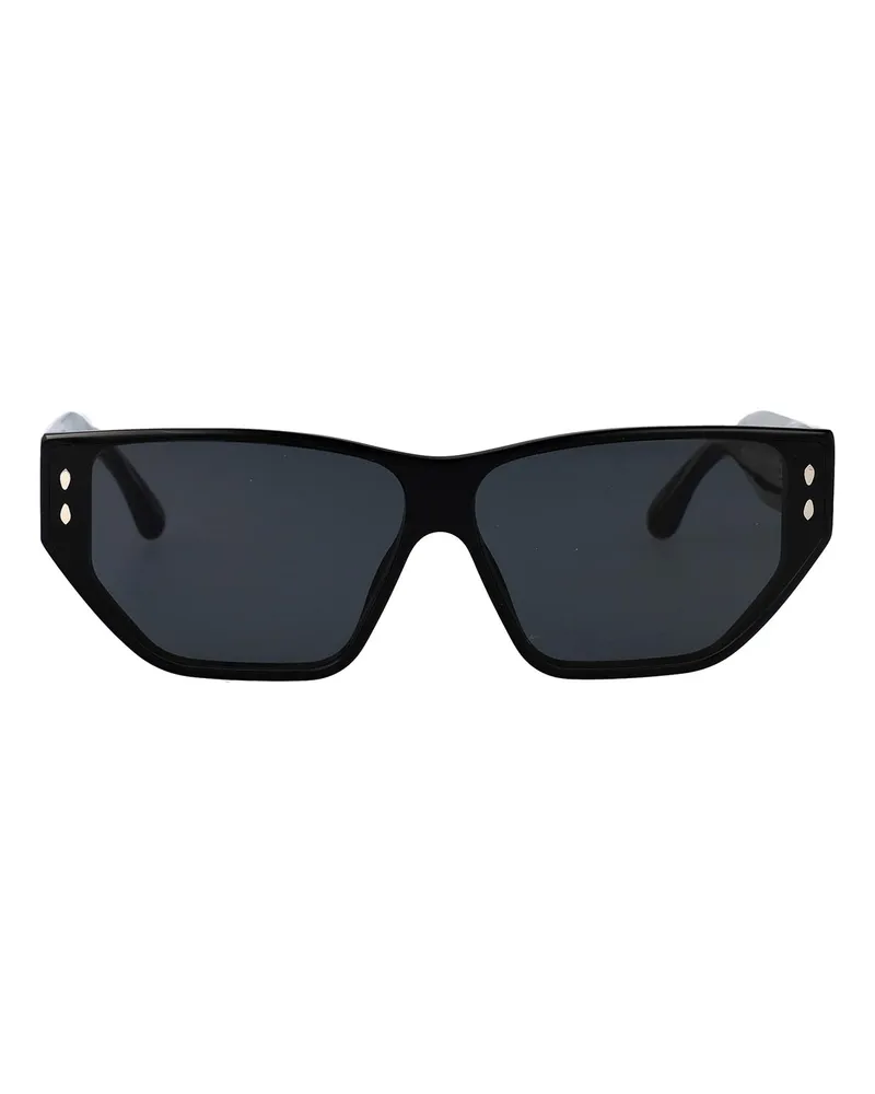 Isabel Marant Sonnenbrille - Schwarz Schwarz