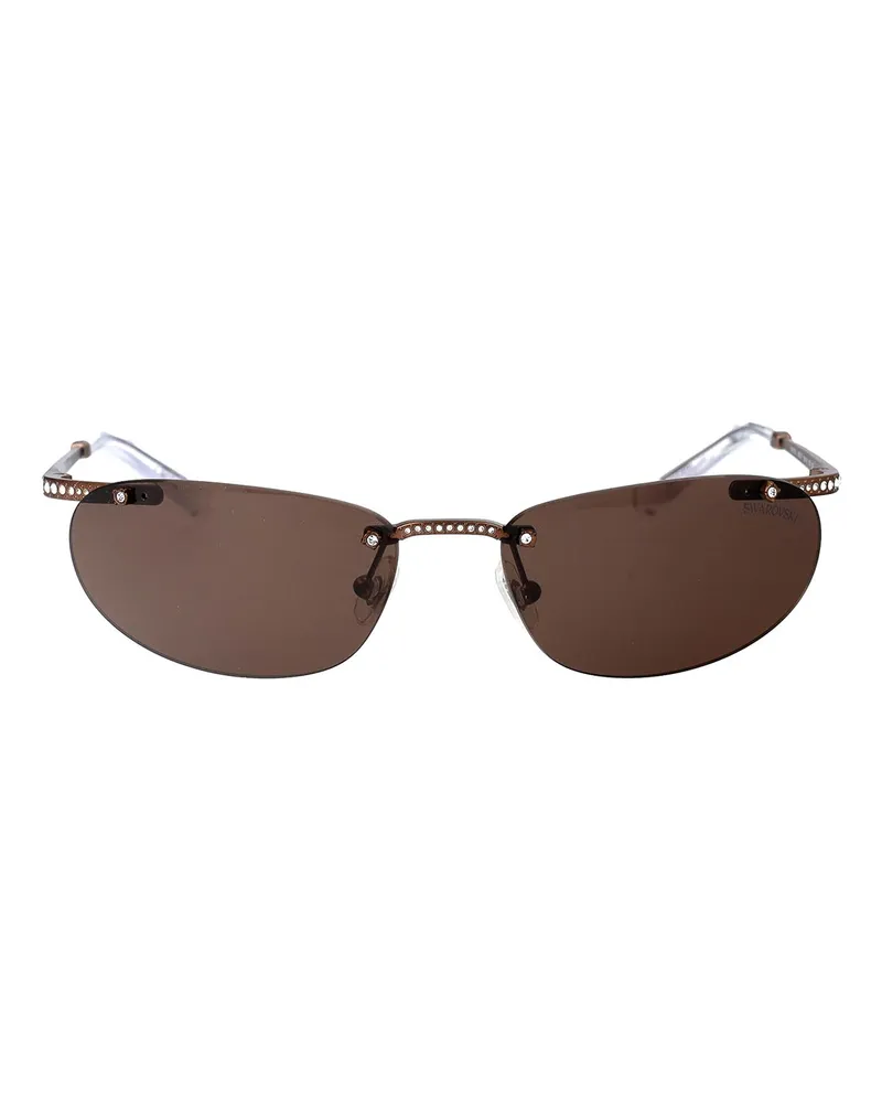 Swarovski Sonnenbrille - Braun Braun