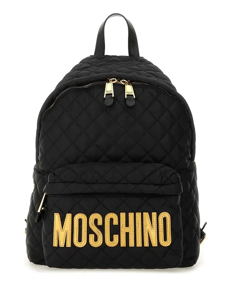 Moschino Rucksack - Schwarz 