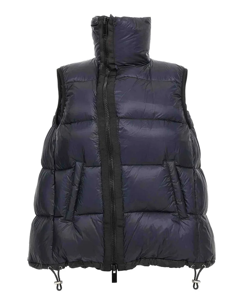 Sacai Daunenjacke - Blau Blau