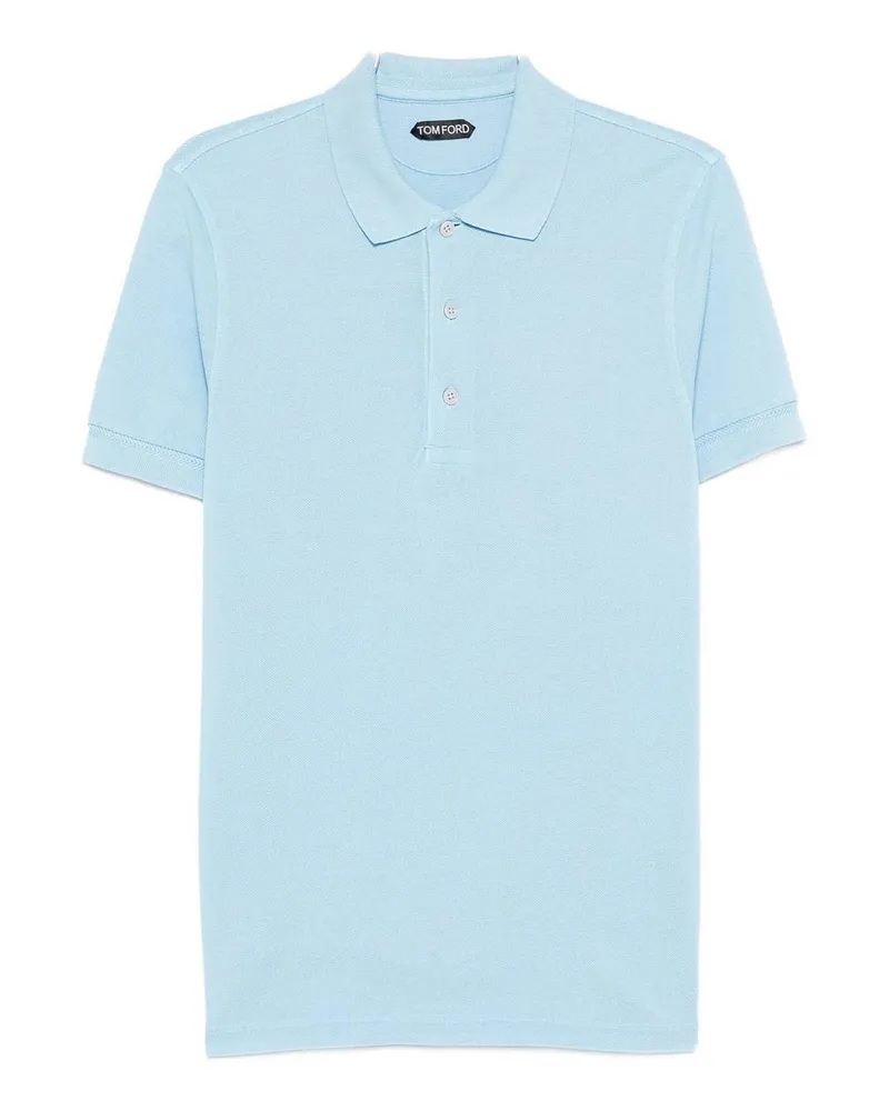 Tom Ford Poloshirt - Blau Blau