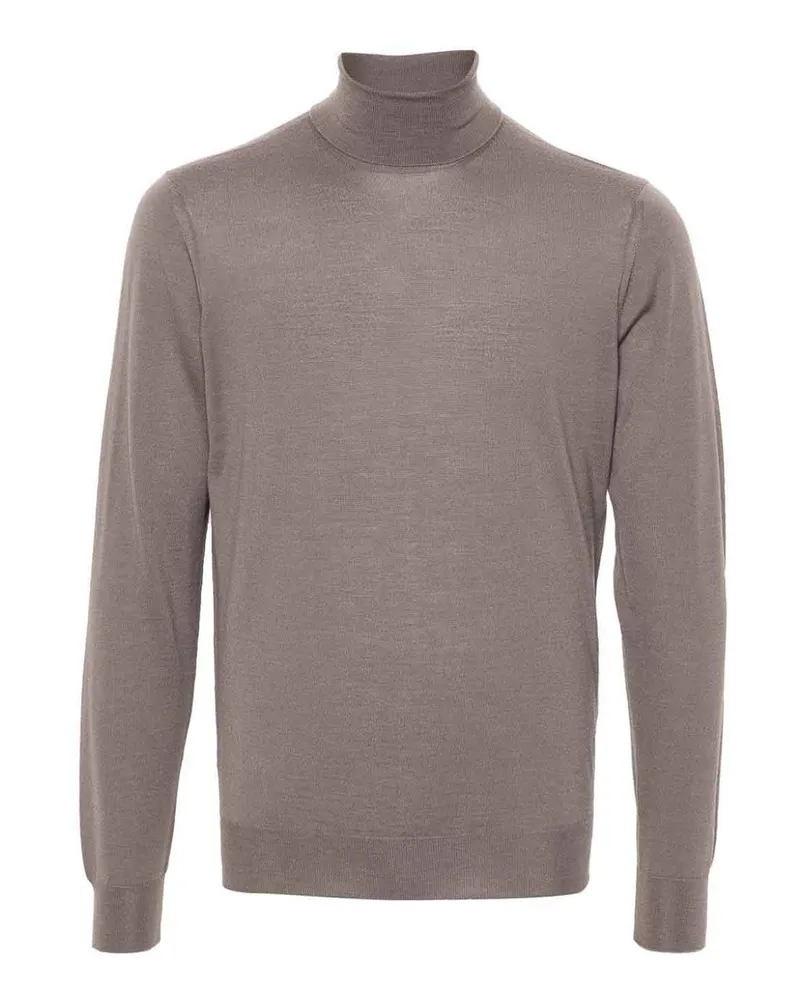 Drumohr  Rollkragenpullover - Grau Grau