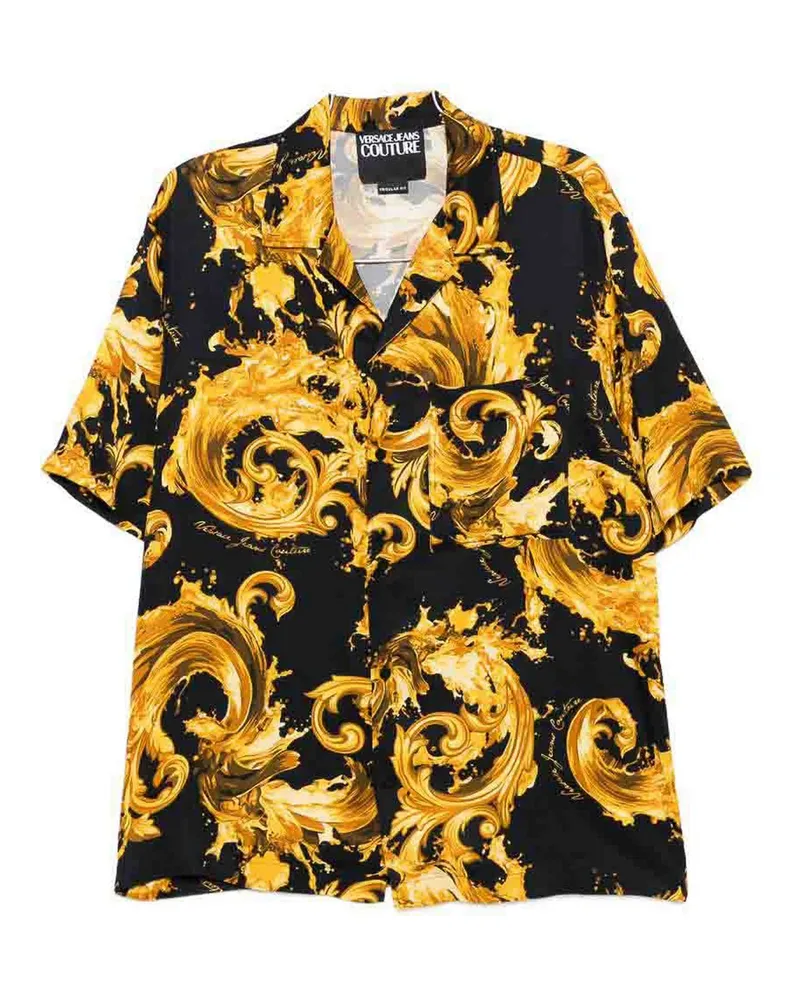 Versace Jeans Hemd - Schwarz Schwarz