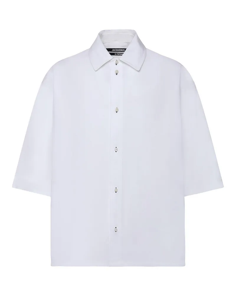 Jacquemus Hemd - Weiß Weiß