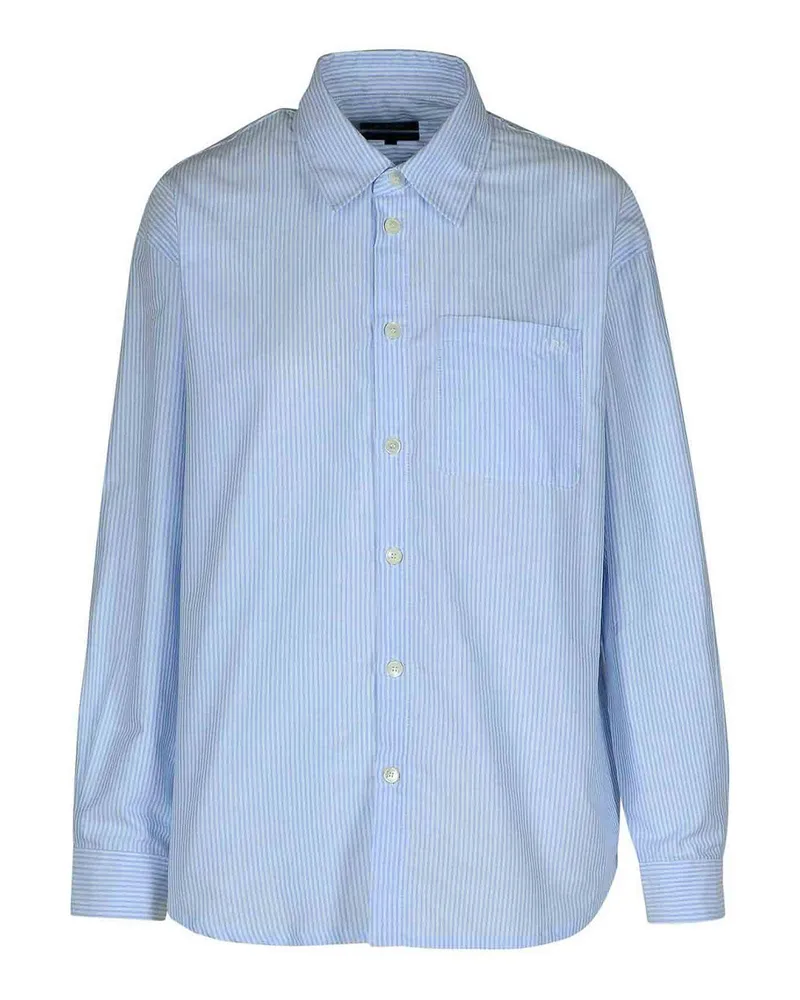 A.P.C. A. P.C. Hemd - Hellblau Hellblau