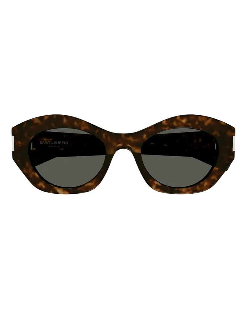 Saint Laurent Sonnenbrille - Braun Braun