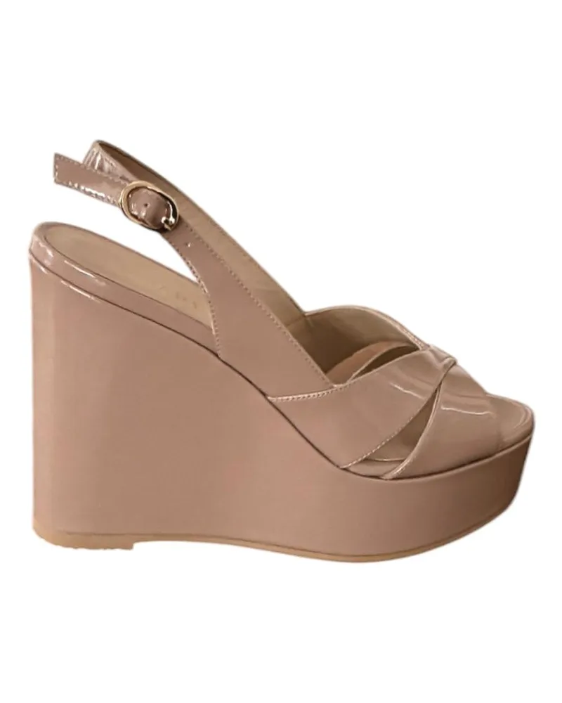 Stuart Weitzman Sandalen - Nude Nude