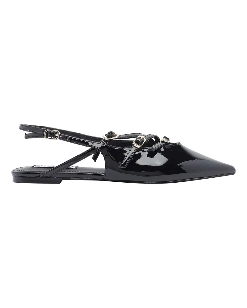 Steve Madden Ballerinas - Schwarz Schwarz