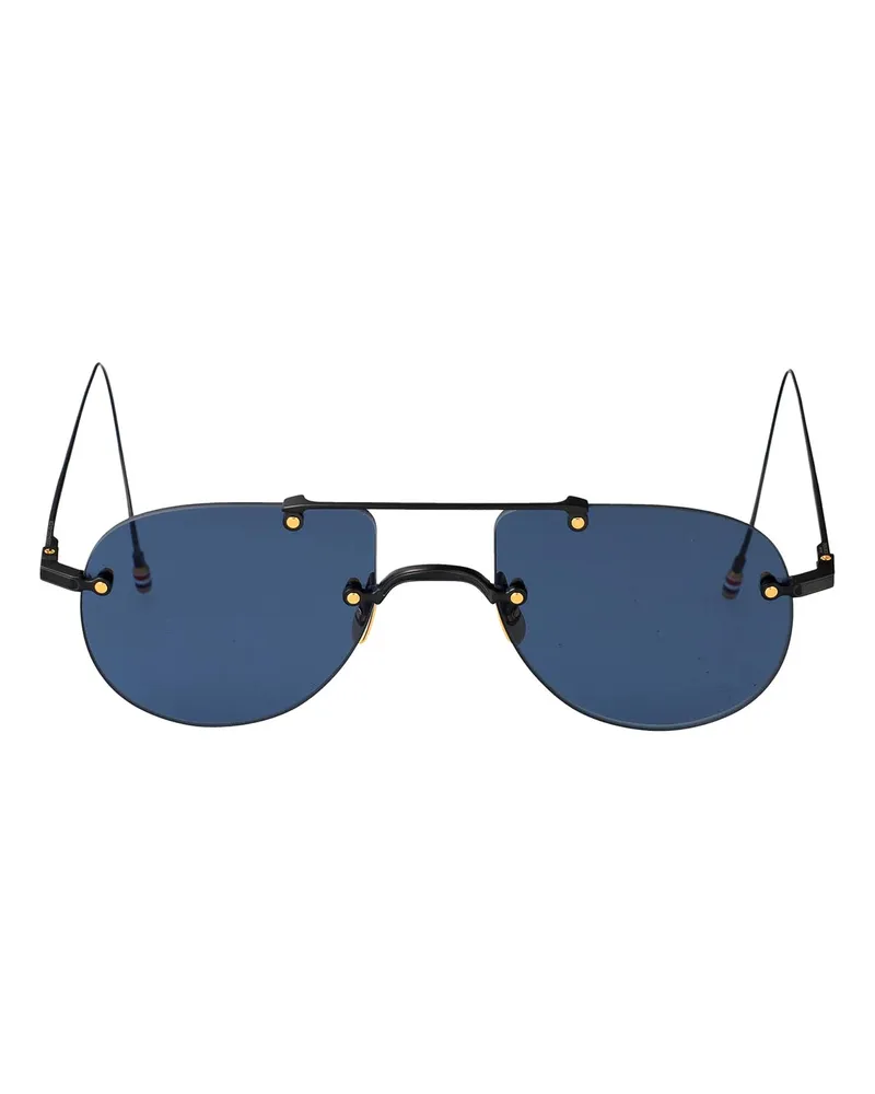 Thom Browne Sonnenbrille - Schwarz Schwarz