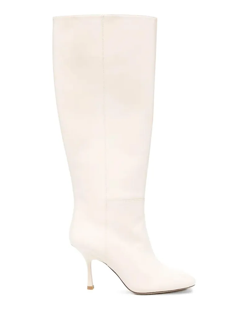 Stuart Weitzman Stiefel - Nude Nude