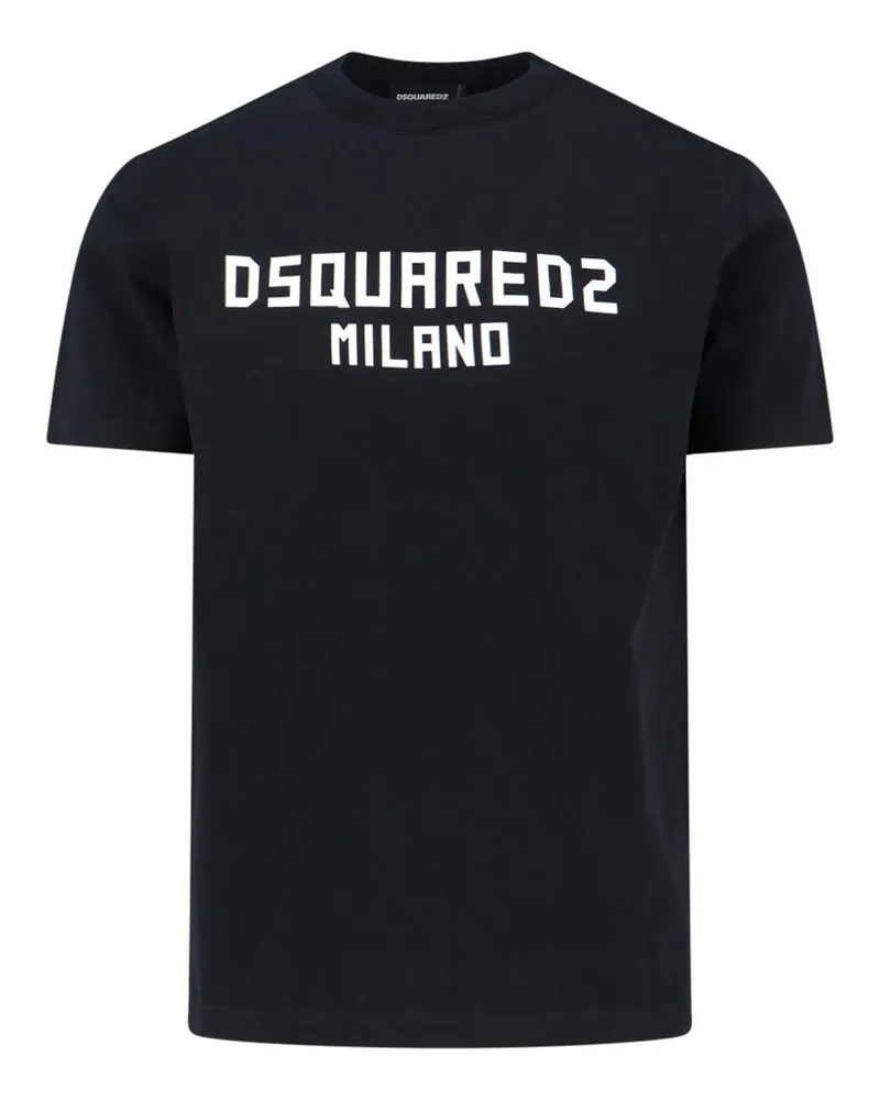 Dsquared2 T-Shirt - Schwarz Schwarz